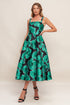 royal-baroque-woven-midi-dress Sophia's Style-5